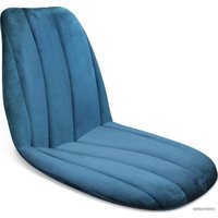 Стул Sheffilton SHT-ST29-C1/S29 СТ-296 (морская глубина/белый муар)