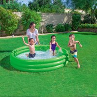 Надувной бассейн Bestway 51027 (183х33) (зеленый)