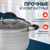 Набор кастрюль Webber BE-636/6