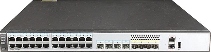 

Управляемый коммутатор 3-го уровня Huawei S5720-28P-SI-AC