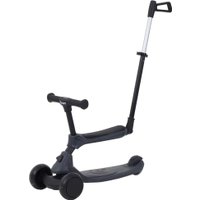 Трехколесный самокат Rant Rider Plus RB100 (серый)