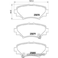  Brembo P49049