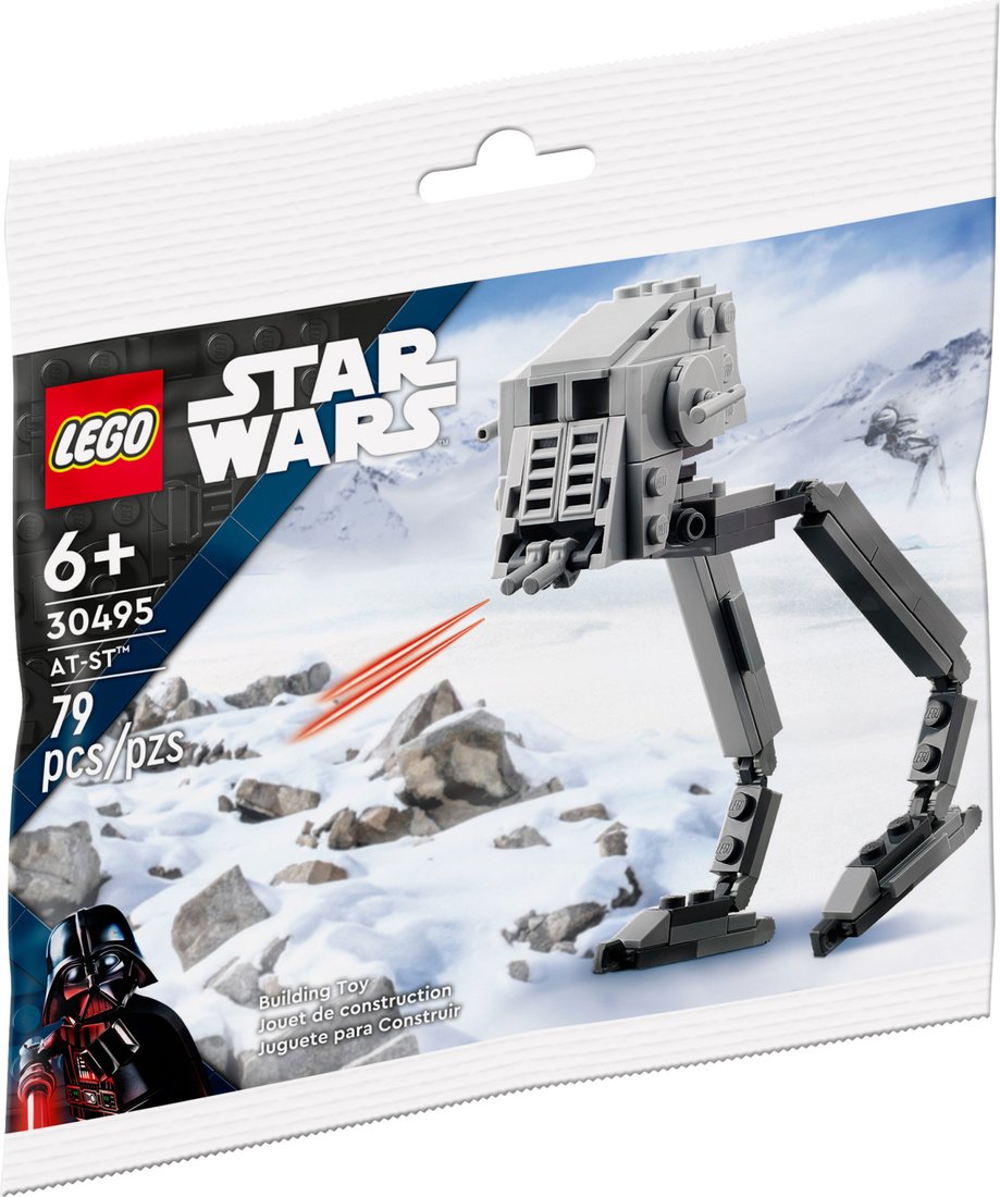 

Конструктор LEGO Star Wars 30495 AT-ST