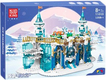 

Конструктор Mould King 11010 Холодное сердце. Ледяной бальный зал