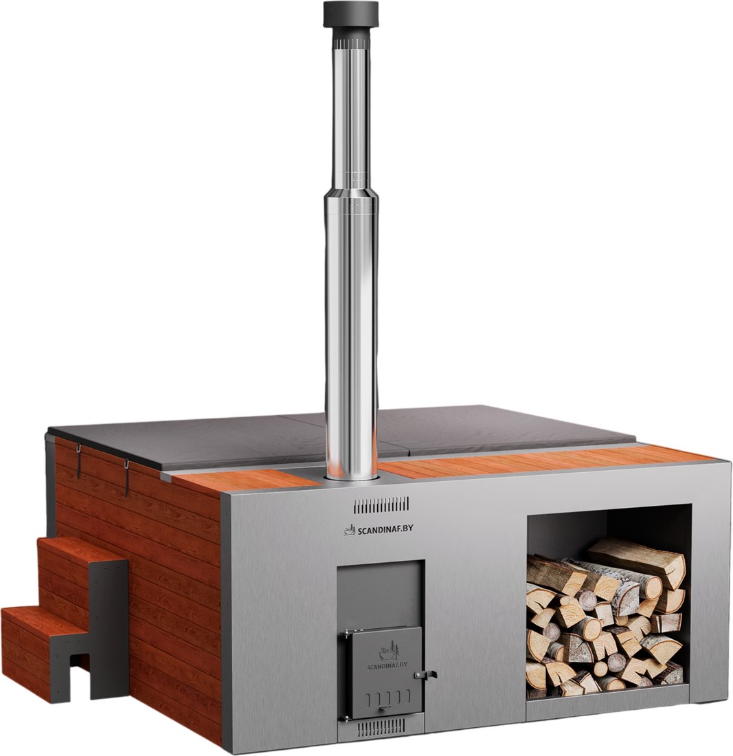 

Купель Scandinaf Elite 200R (подсветка)