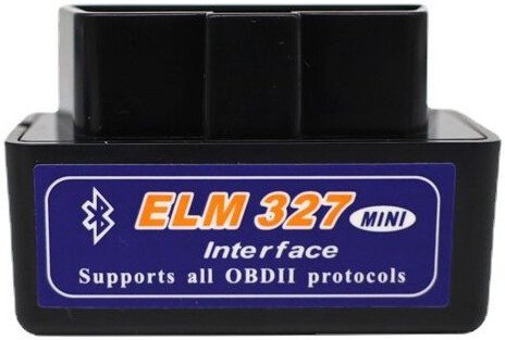 

Автосканер USBTOP ELM327 OBD2 v1.5 (OBDII ver1.5, Bluetooth v5.1, черный)
