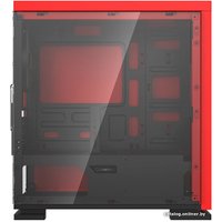 Корпус GameMax H605 Expedition (красный)