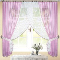 Комплект штор Nivasan Сильвия HK.SL-18