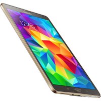 Планшет Samsung Galaxy Tab S 8.4 16GB LTE Titanium Bronze (SM-T705)