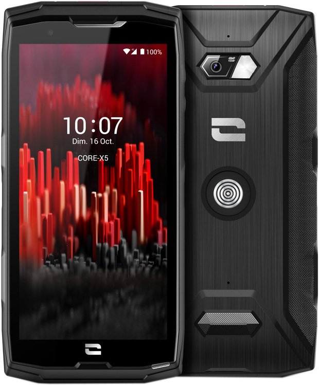 

Телефон Crosscall Core-M5 4GB/64GB (черный)