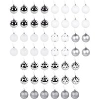 Елочная игрушка Золотая сказка Новогодний Блеск 592594 (серебристый)