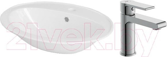 

Умывальник Cersanit Calla 54 S-UM-Cl/1-w + 63020