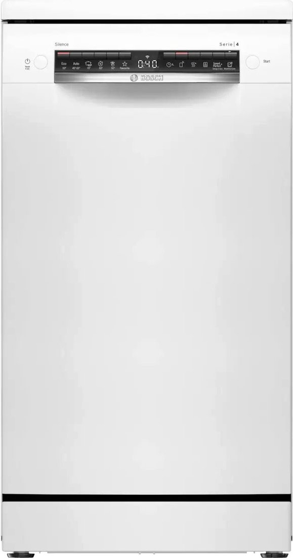 

Отдельностоящая посудомоечная машина Bosch SPS4HKW49E