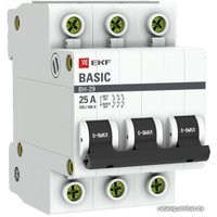 Выключатель нагрузки EKF Basic 3P 25А ВН-29 SL29-3-25-bas