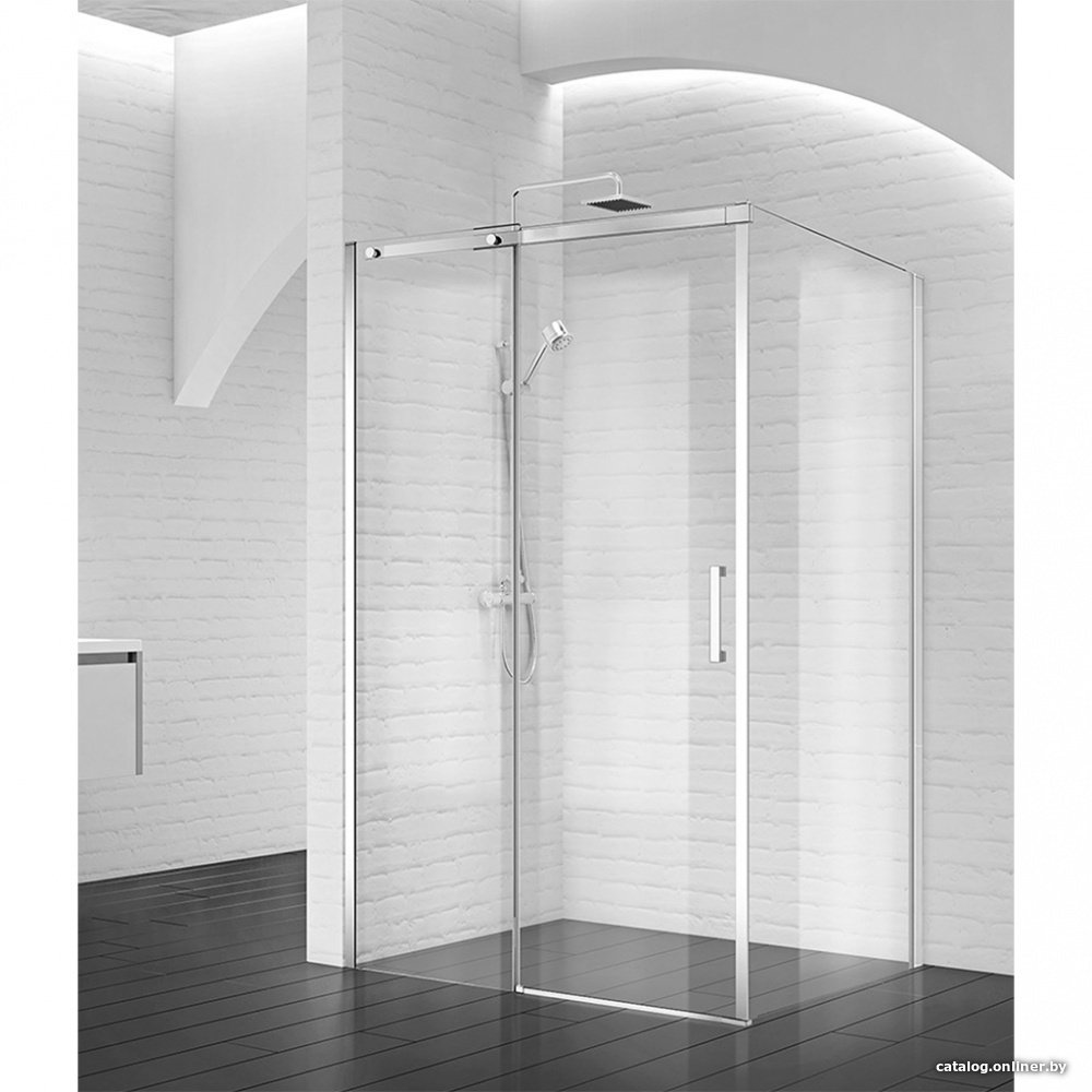 Душевой уголок BelBagno ACQUA-AH-1-110/80-C-Cr