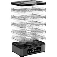 Сушилка для овощей и фруктов Meyvel MDH5-1P black