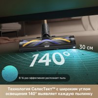 Пылесос Dreame R20 CE VRV60F (евровилка, серый)