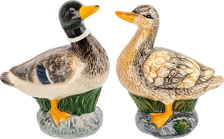 

Набор для специй Elan Gallery Селезень и уточка 340083