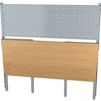 Стол-верстак Сорокин откидной деревянный Standart, перфорация 0,5м 35.614