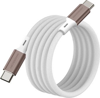 

Кабель Magssory CBL001 (1.2м, титан)