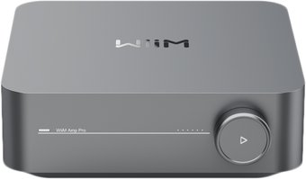 Сетевой интегральный усилитель WiiM Amp Pro (серый)