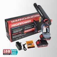 Аккумуляторная пила Profipower MKGSH-18V (с 2-мя АКБ)