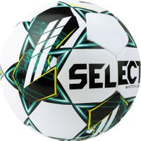 Футбольный мяч Select Match DВ V23 (размер 5, белый/зеленый)