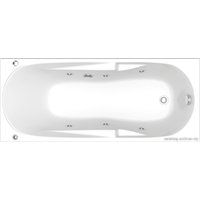 Ванна BAS Нептун Стандарт 170x70 (ножки)