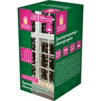 Световой дождь Золотая сказка 592556 (3x3 м, теплый белый)