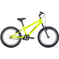 Детский велосипед Altair MTB HT 20 1.0 (желтый, 2020)