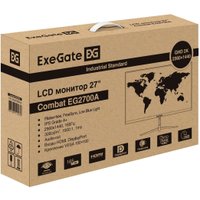 Игровой монитор ExeGate Combat EG2700A EX297305RUS