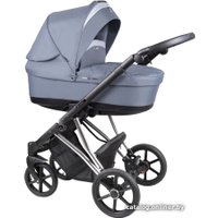 Универсальная коляска Coletto Craft (2 в 1, серебристая рама, C-08)
