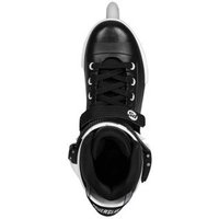 Роликовые коньки Powerslide Next Core 100 (р. 40-41, черный)