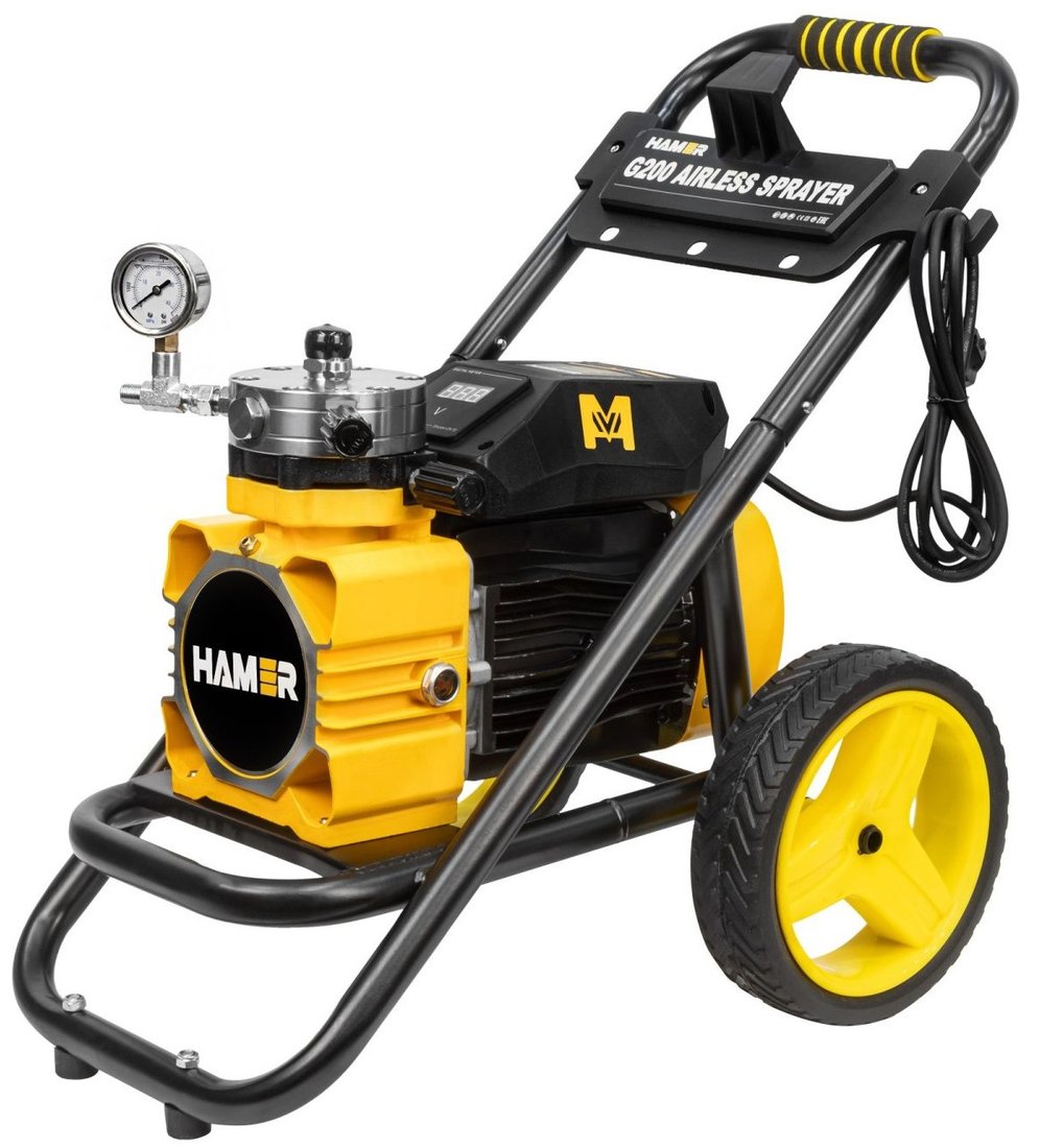

Краскораспылитель Hamer G200