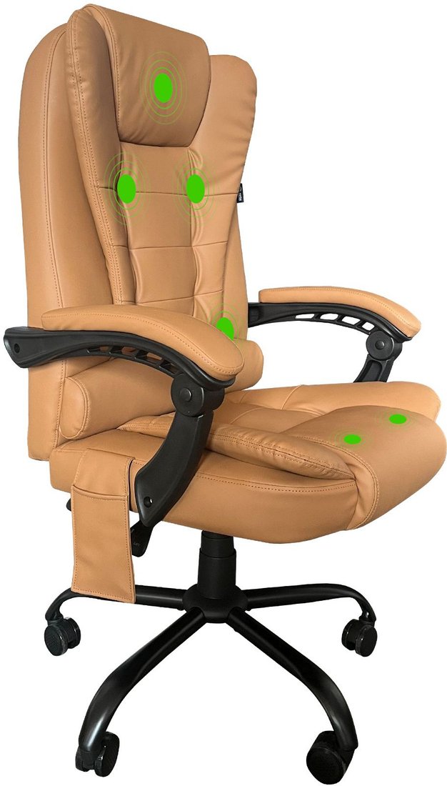 

Офисное кресло CACTUS CS-CHR-OC05M-BR (бежевый)