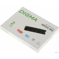 SSD Digma Mega M2 2TB DGSM3002TM23T