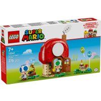 Конструктор LEGO Super Mario Вечеринка в доме Жабы 72041