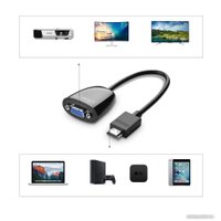 Адаптер Ugreen MM105 40253 VGA - HDMI