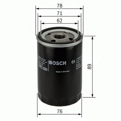 

Масляный фильтр Bosch 0451104026