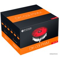 Кулер для процессора ID-Cooling DK-03i PWM Red