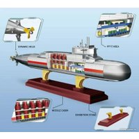 Конструктор Zhe Gao Military QJ5063 Подводная лодка Тип 092 Xia-Class