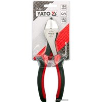 Кусачки боковые (бокорезы) Yato YT-6612