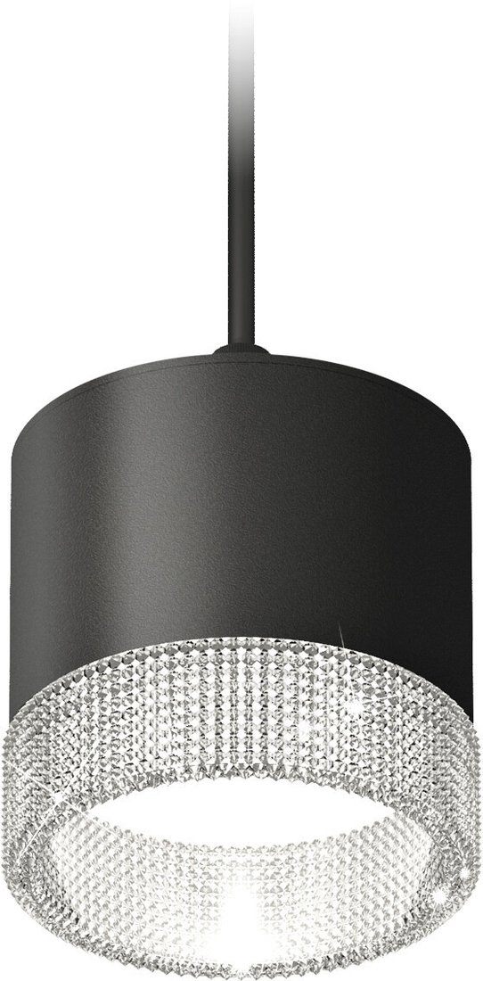 

Подвесная люстра Ambrella light Techno spot XP8111040 SBK/CL