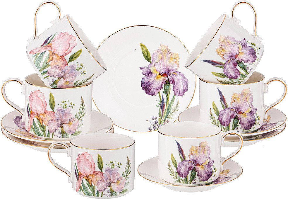 

Сервиз Lefard Irises 590-470