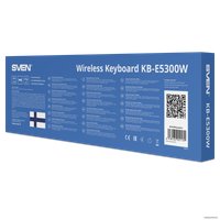 Клавиатура SVEN KB-E5300W