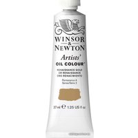 Масляные краски Winsor & Newton Artists Oil 1214573 (37 мл, золотой ренессанс)