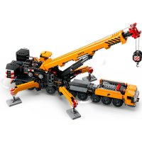 Конструктор LEGO City 60409 Желтый мобильный строительный кран