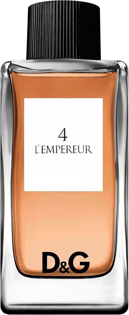 

Туалетная вода Dolce&Gabbana №4 L'Empereur EdT (100 мл)