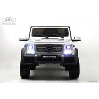 Электромобиль RiverToys Мercedes-Benz AMG G65 4WD (серый глянцевый)