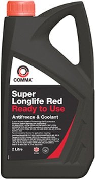 

Антифриз Comma Super Longlife Red - Coolant 2л